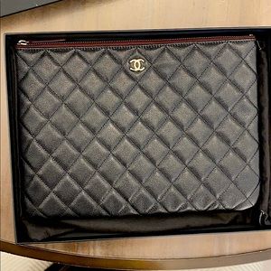 CHANEL CLASSIC LARGE POUCH